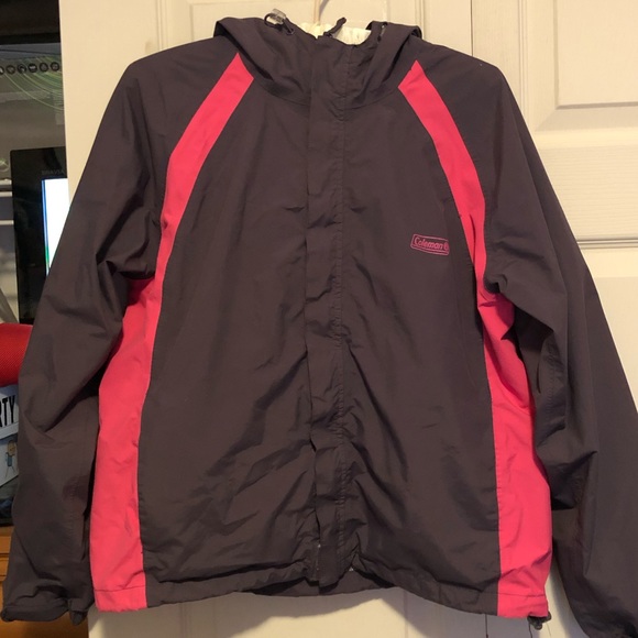 coleman rain jacket